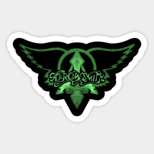 Arrowsmith (green logo) Sticker